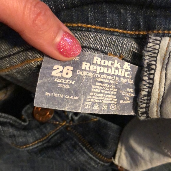 Rock and republic jeans wide bootcut - Picture 3 of 4